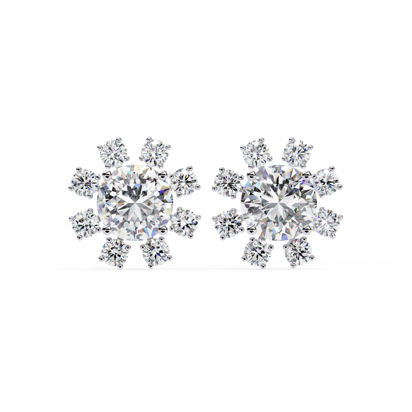 ROUND EARRING