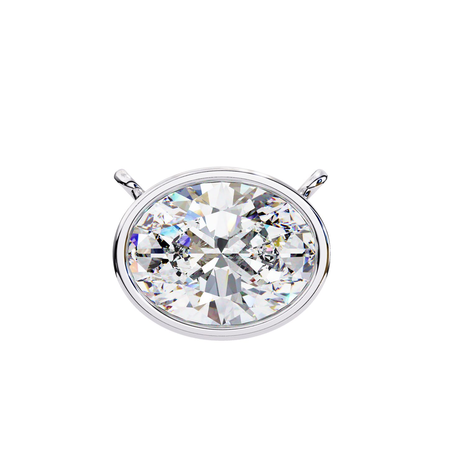 Oval Luxe Pendant