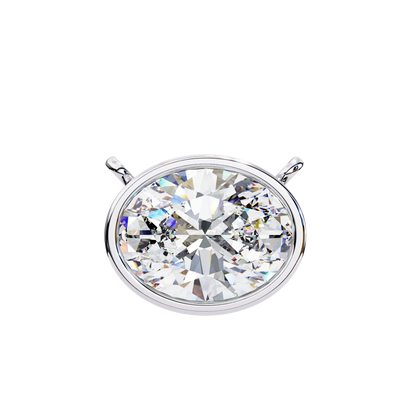 Oval Luxe Pendant
