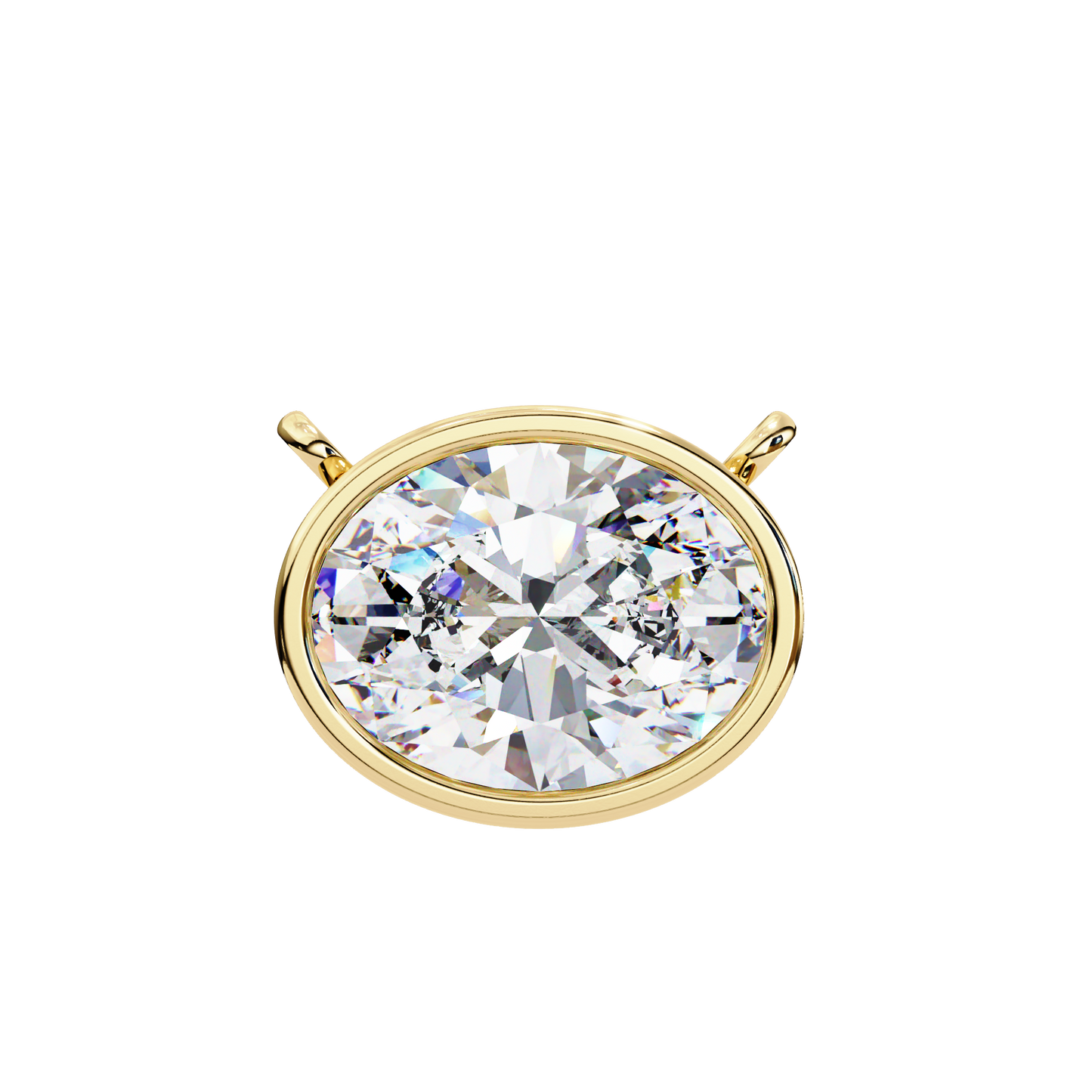 Oval Luxe Pendant
