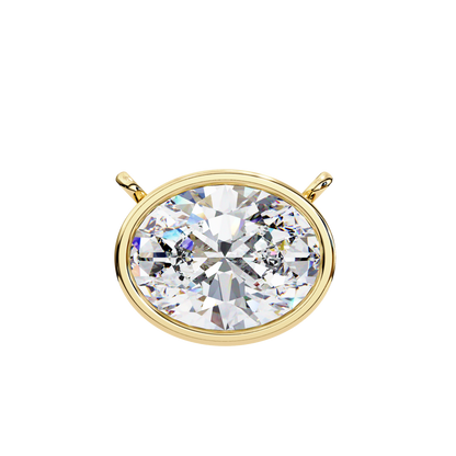 Oval Luxe Pendant