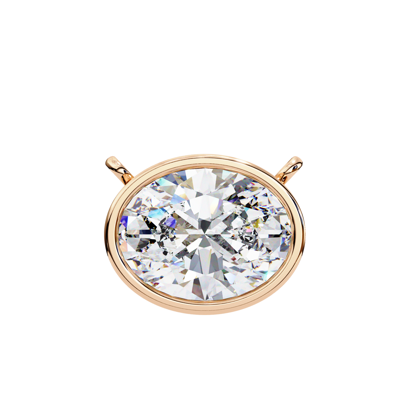 Oval Luxe Pendant