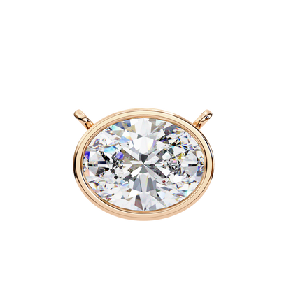 Oval Luxe Pendant