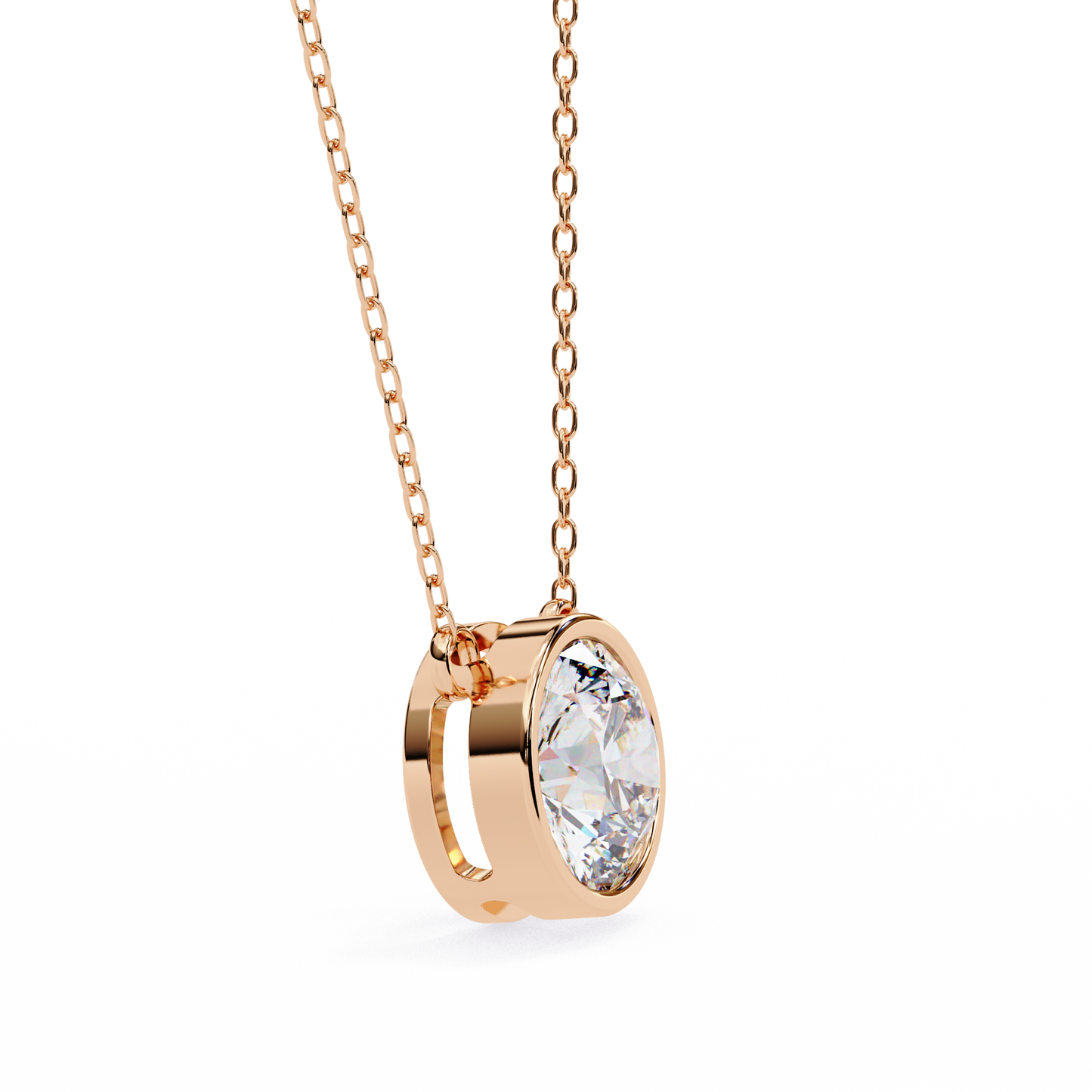 Oval Luxe Pendant