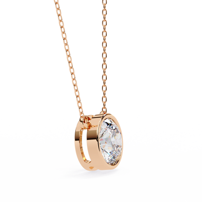 Oval Luxe Pendant