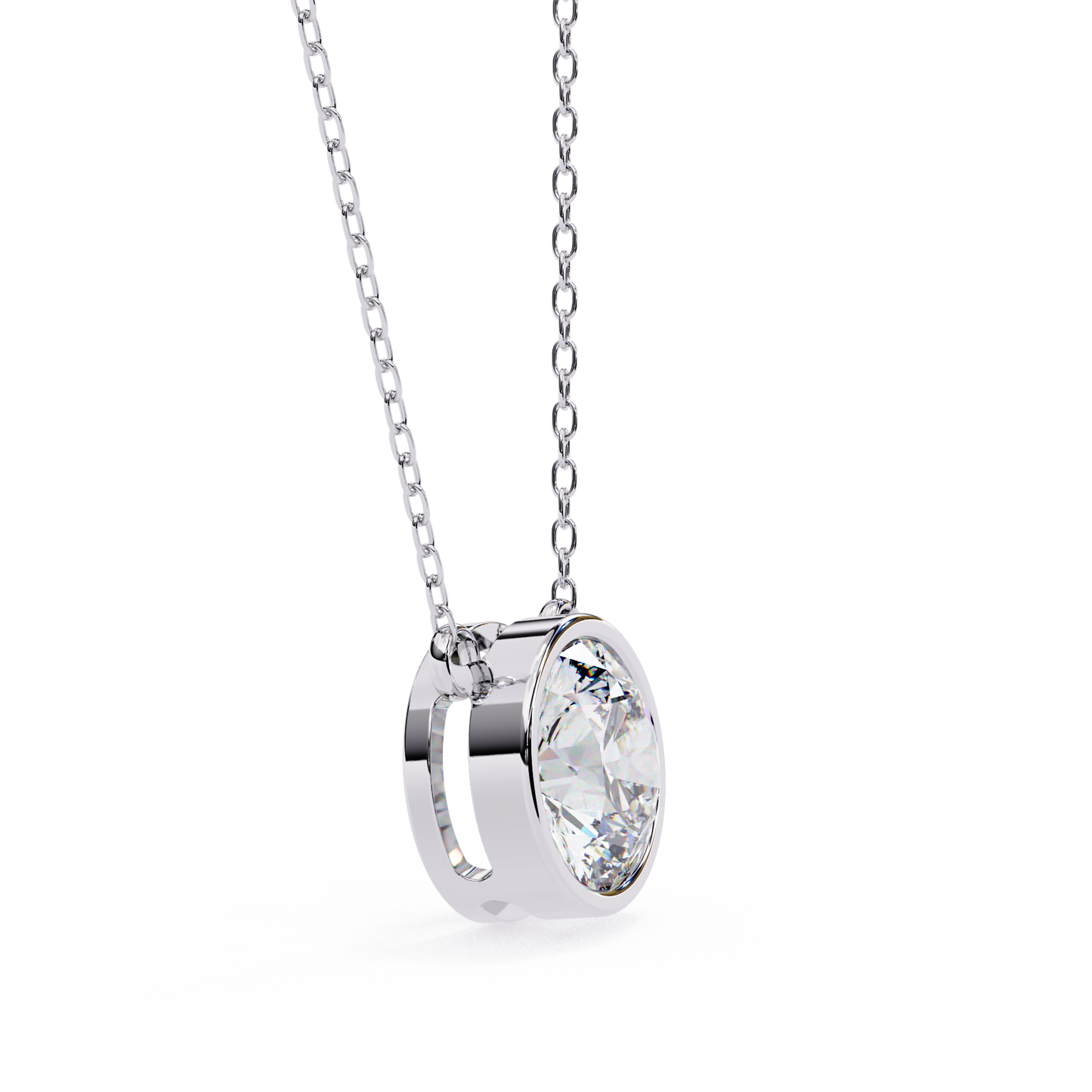 Oval Luxe Pendant