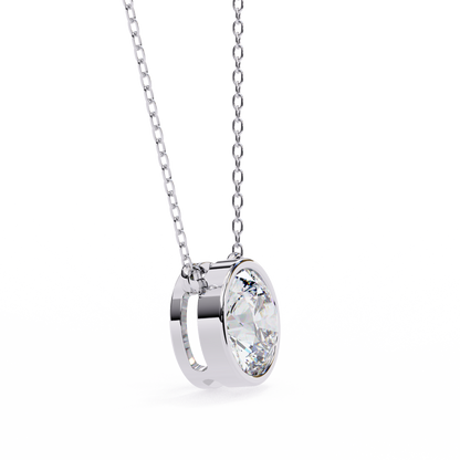 Oval Luxe Pendant