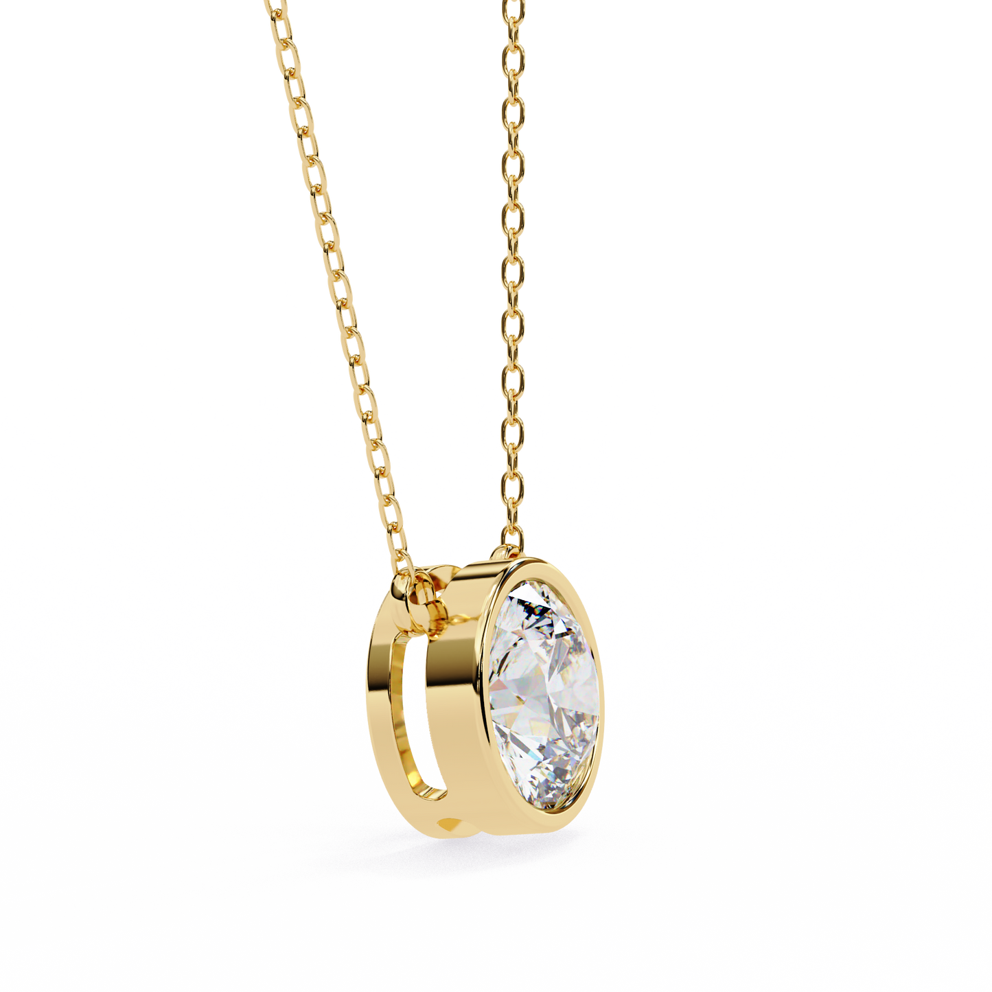 Oval Luxe Pendant