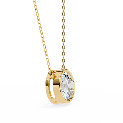 Oval Luxe Pendant