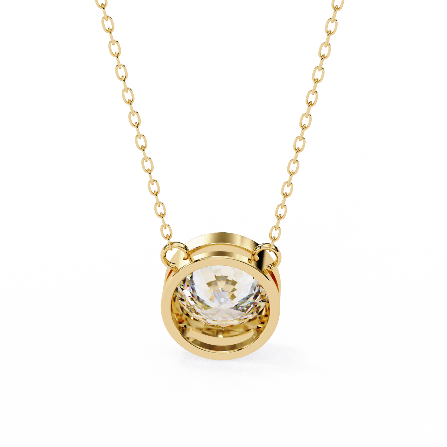 Oval Luxe Pendant