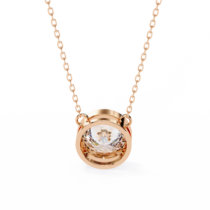 Oval Luxe Pendant