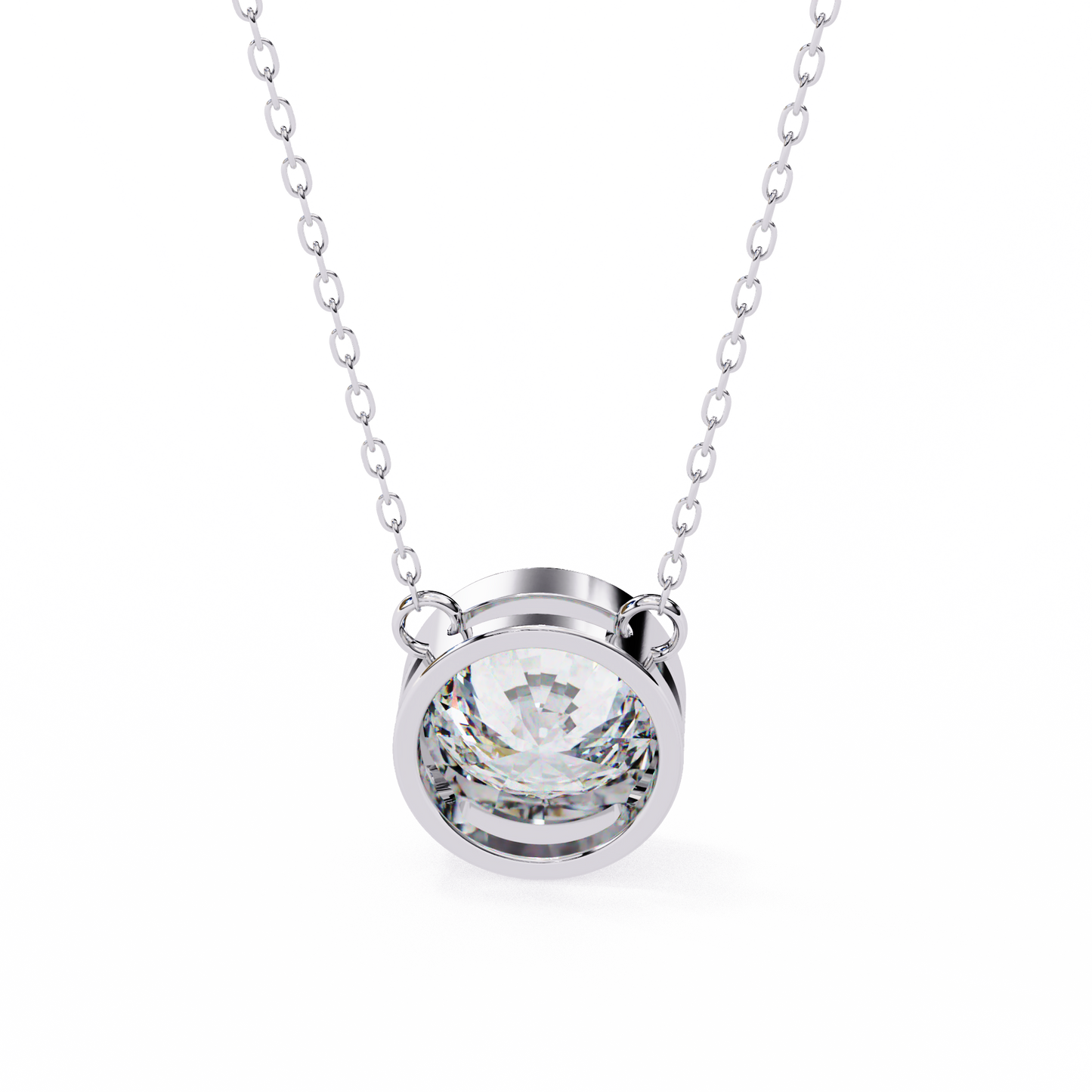 Oval Luxe Pendant