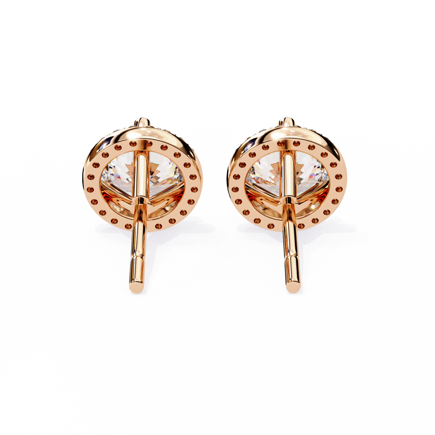 ROUND EARRING