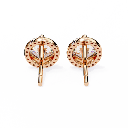 ROUND EARRING