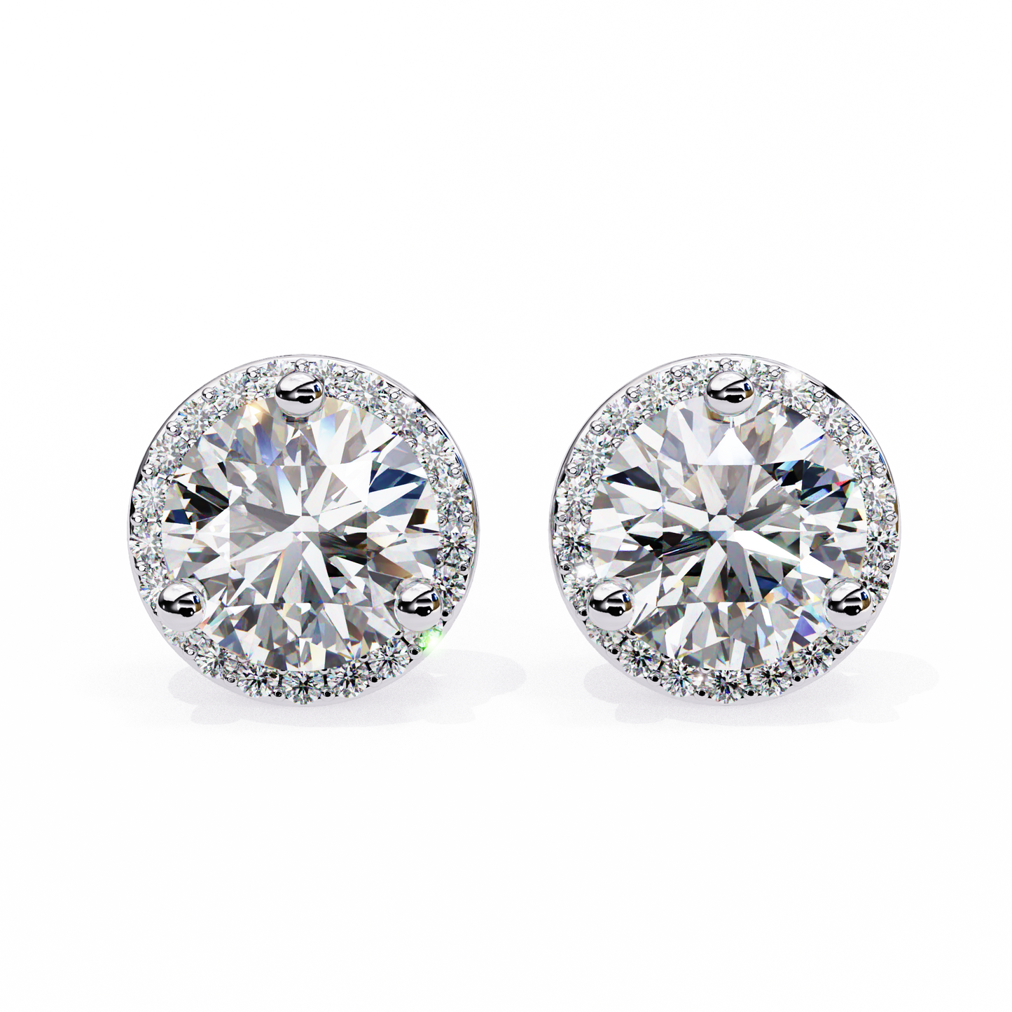 ROUND EARRING