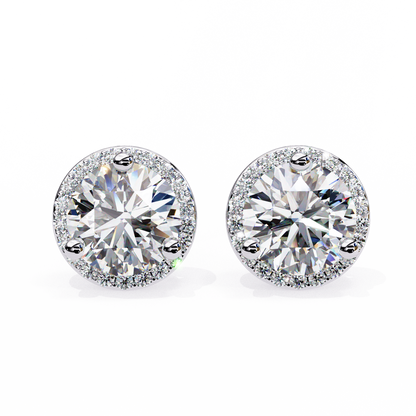 ROUND EARRING