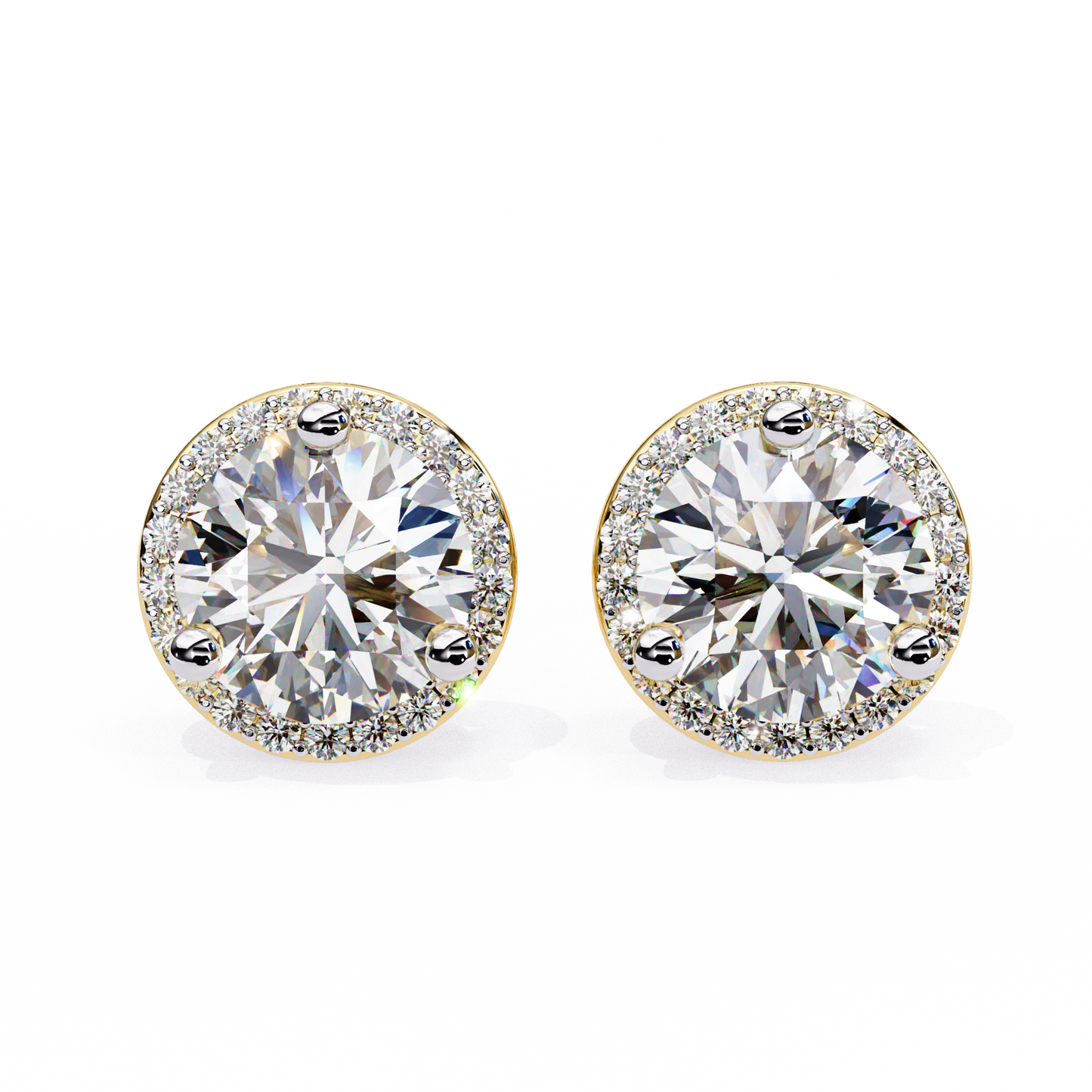 ROUND EARRING