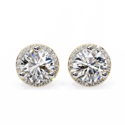 ROUND EARRING