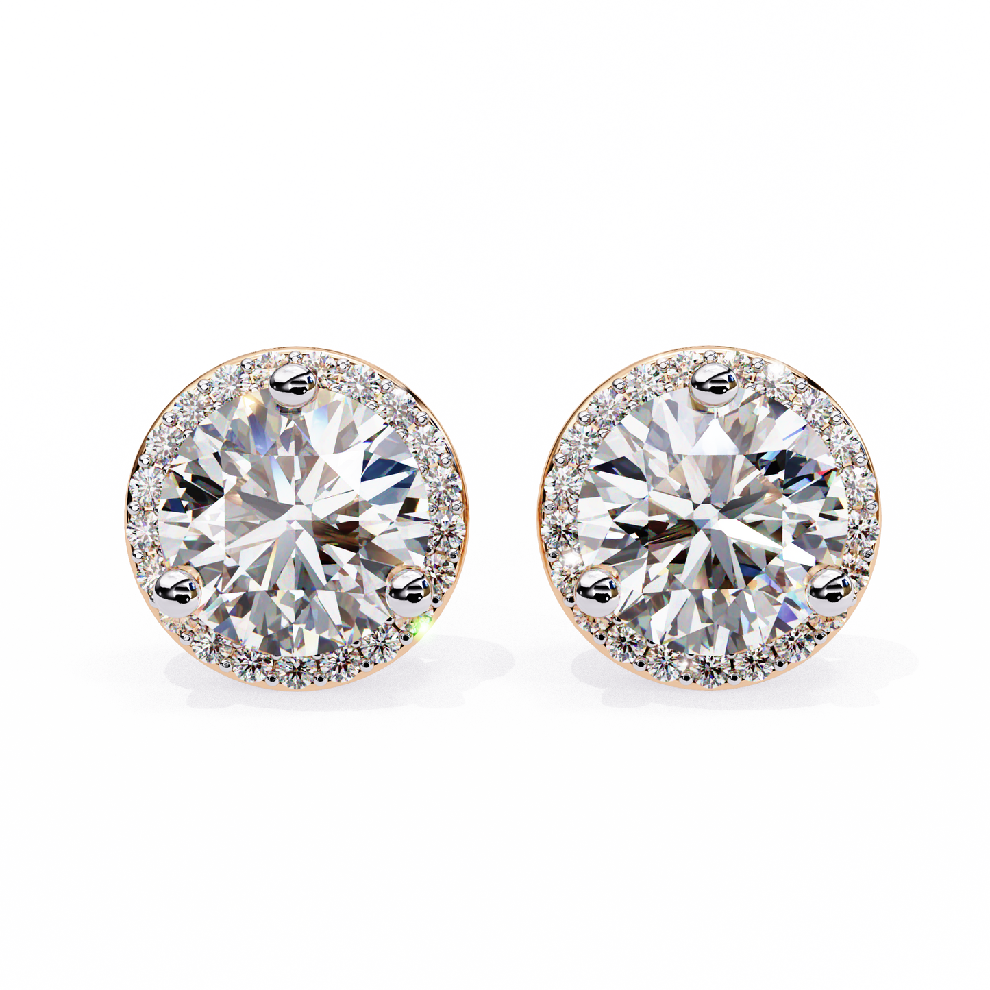 ROUND EARRING