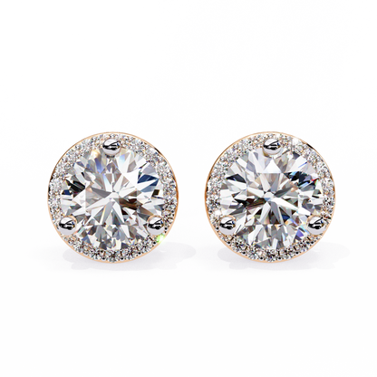 ROUND EARRING