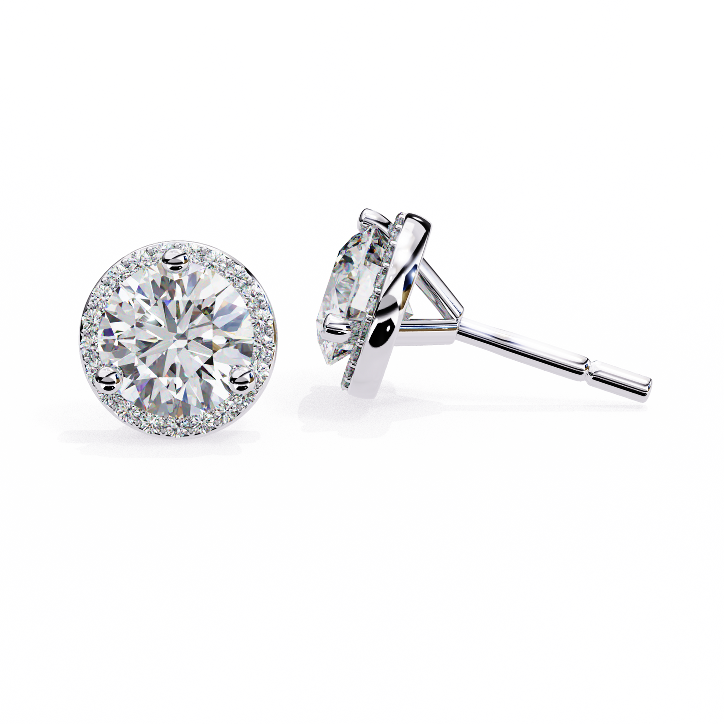 ROUND EARRING