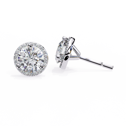 ROUND EARRING