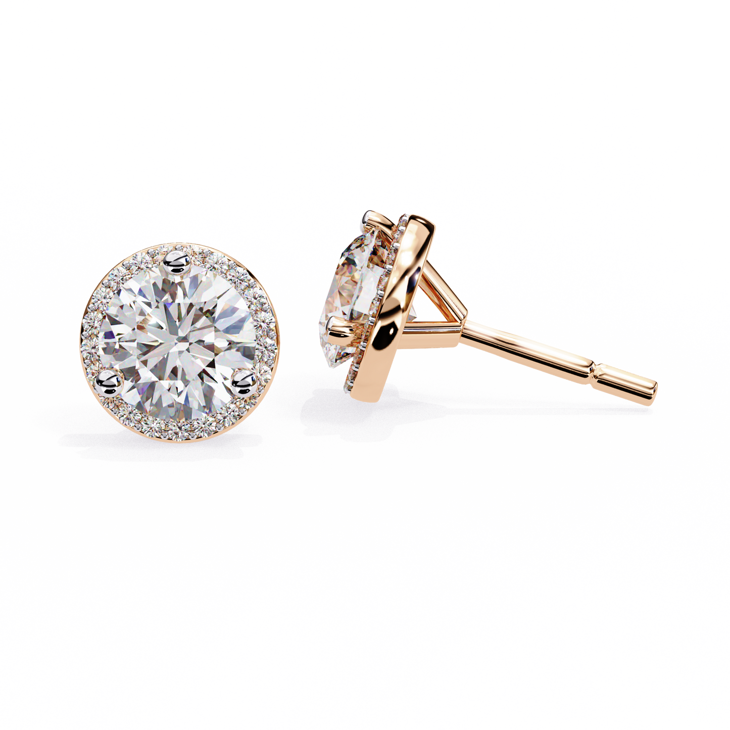 ROUND EARRING