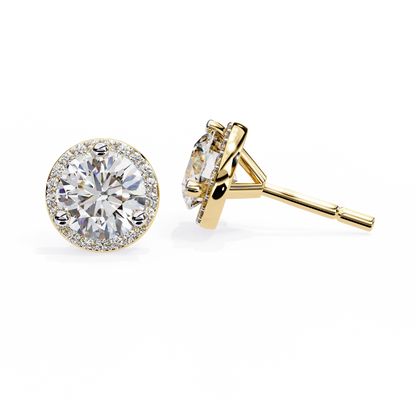 ROUND EARRING