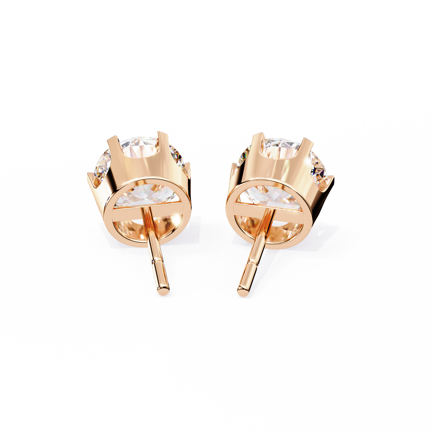 ROUND EARRING