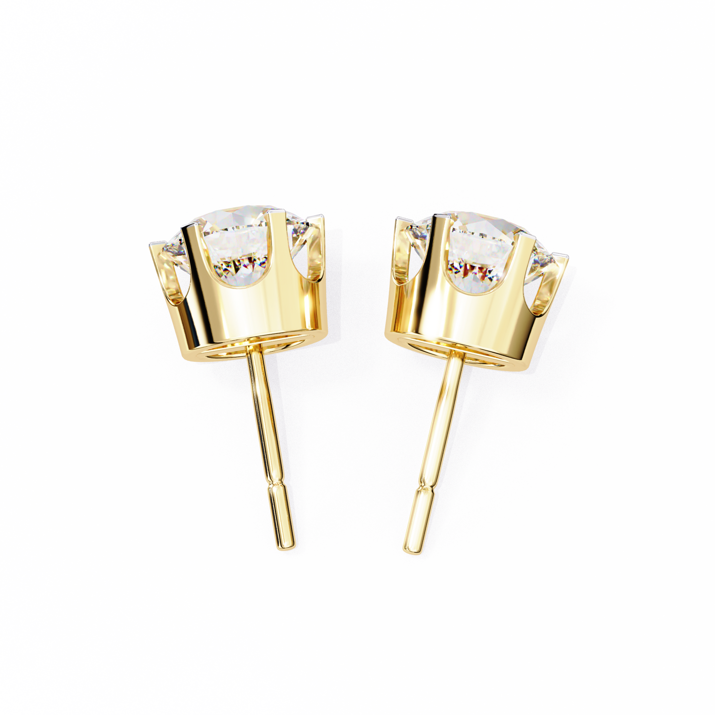 ROUND EARRING