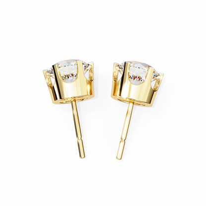 ROUND EARRING