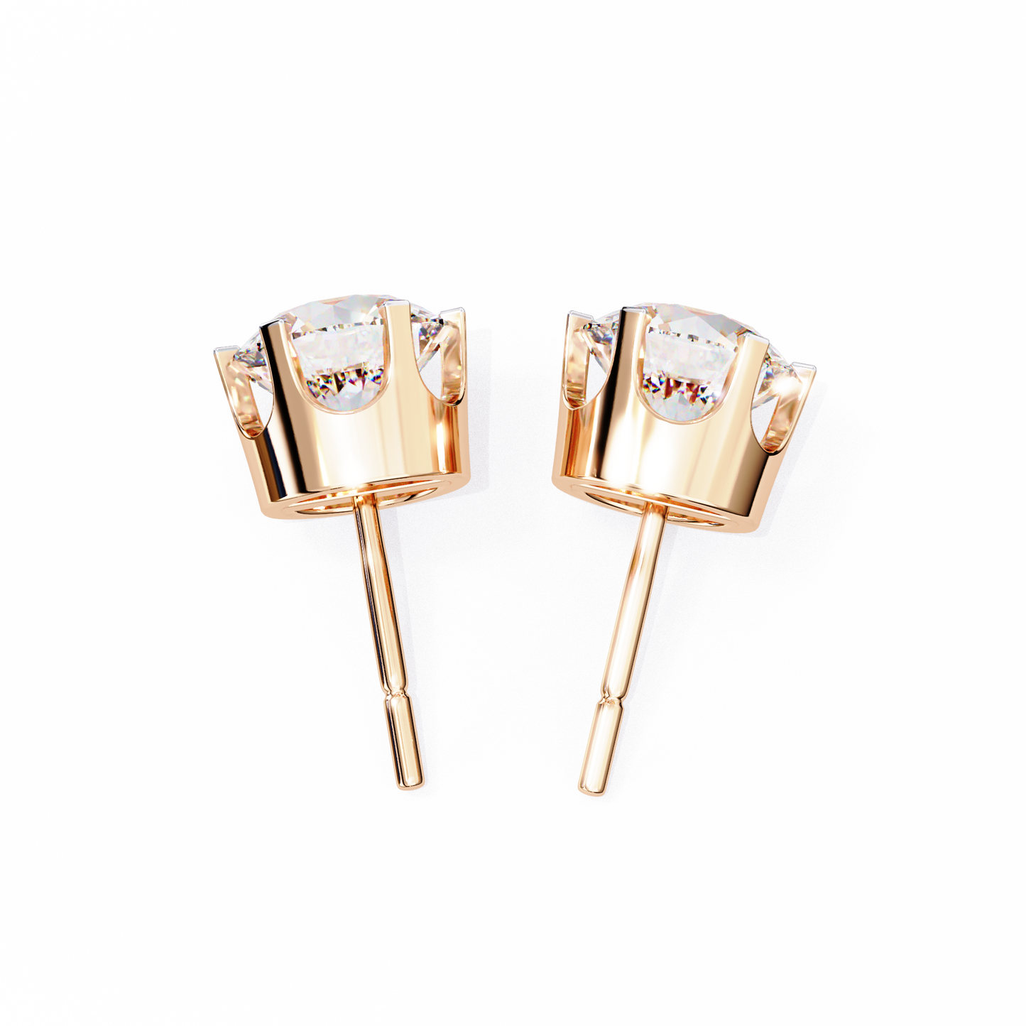 ROUND EARRING