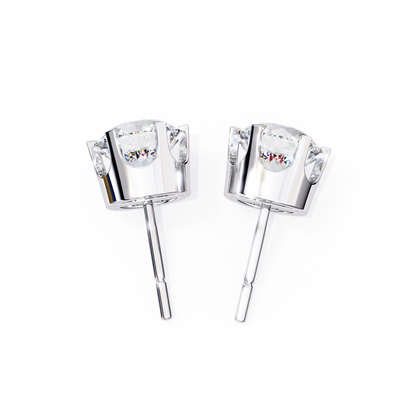 ROUND EARRING