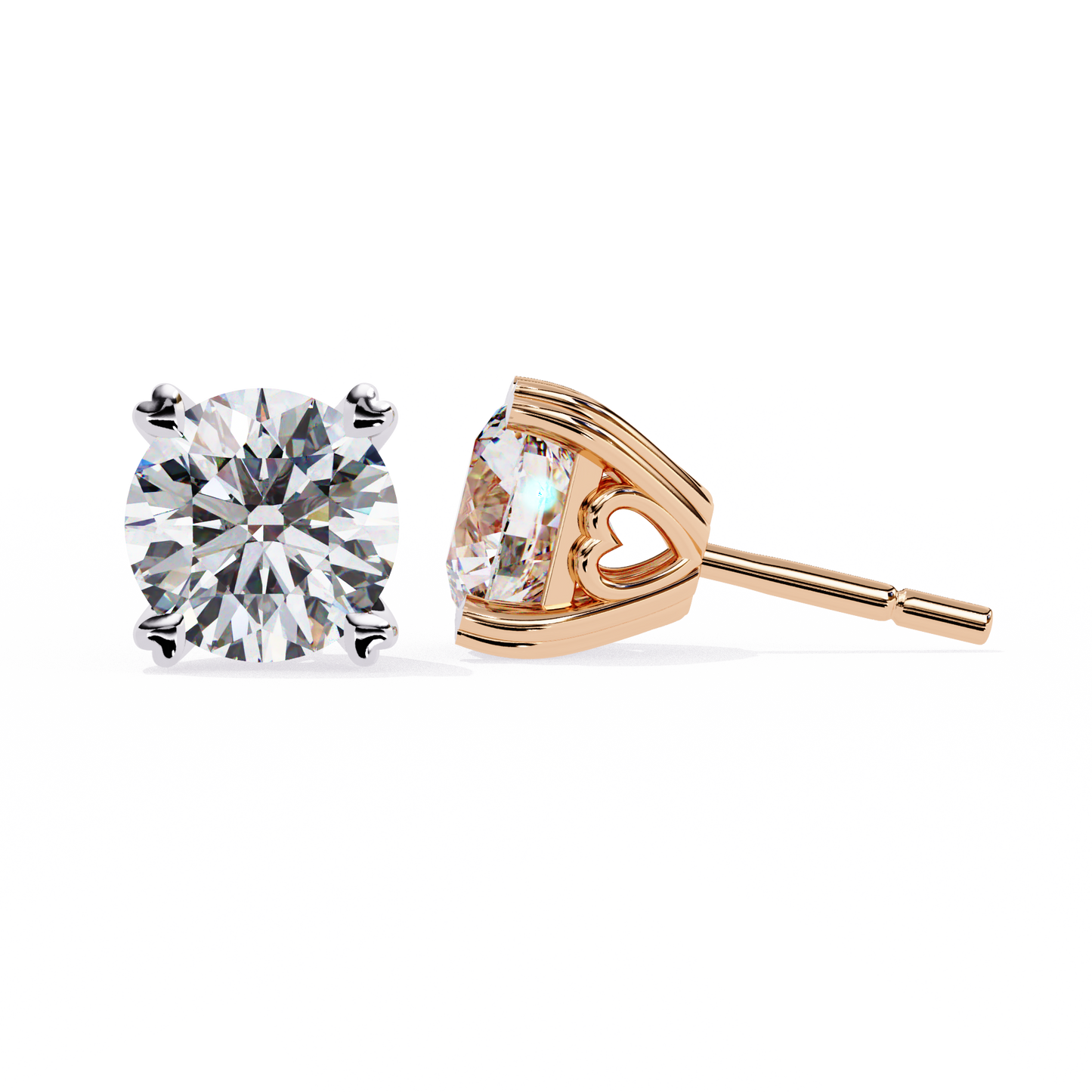 ROUND EARRING
