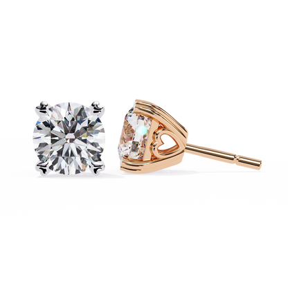 ROUND EARRING