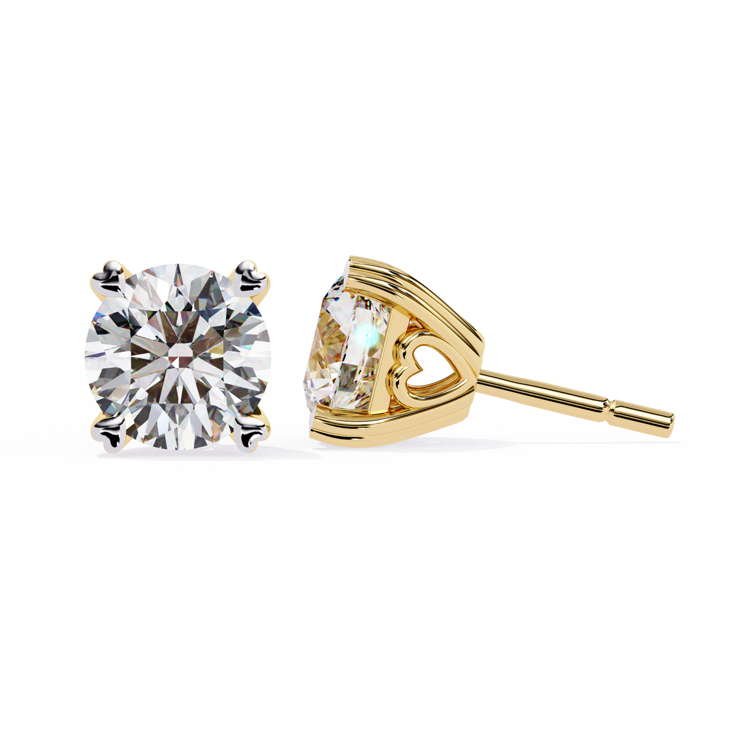 ROUND EARRING