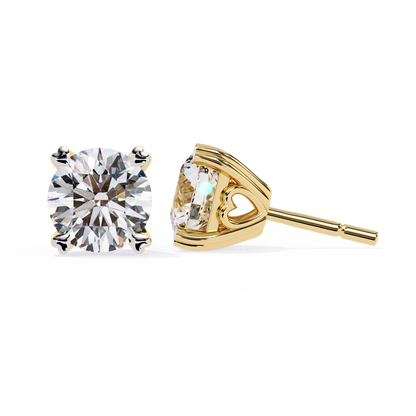 ROUND EARRING