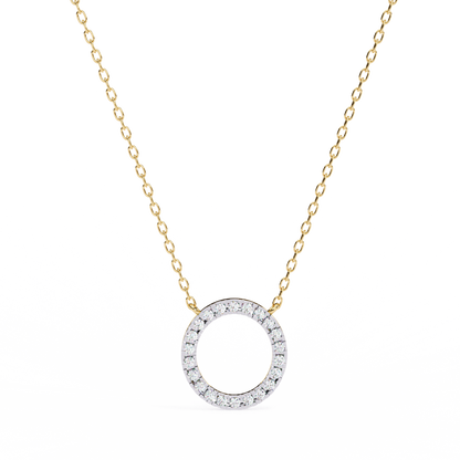 Oval Luxe Pendant