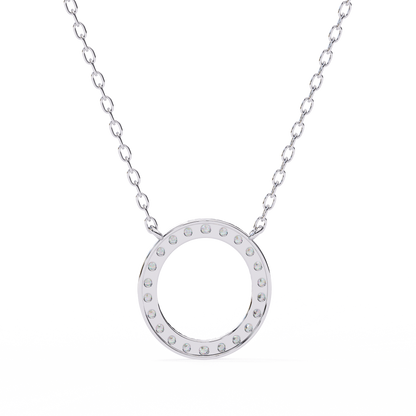 Oval Luxe Pendant