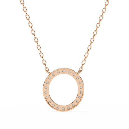 Oval Luxe Pendant