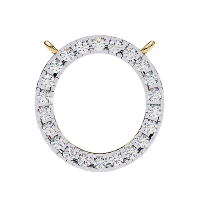 Oval Luxe Pendant