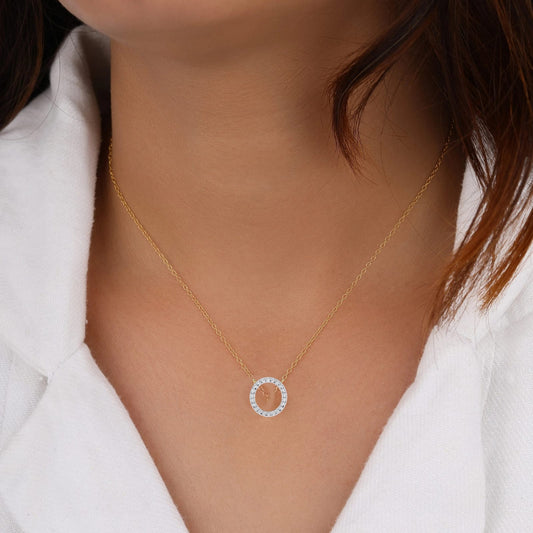 Oval Luxe Pendant