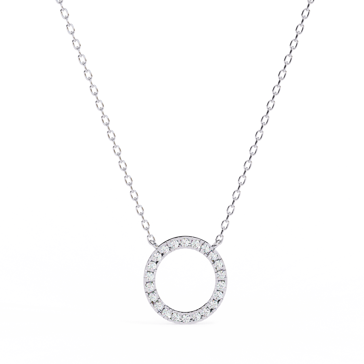 Oval Luxe Pendant