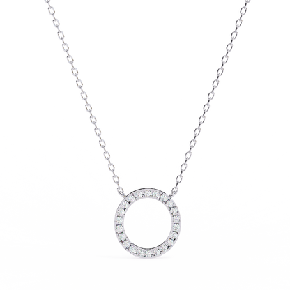 Oval Luxe Pendant