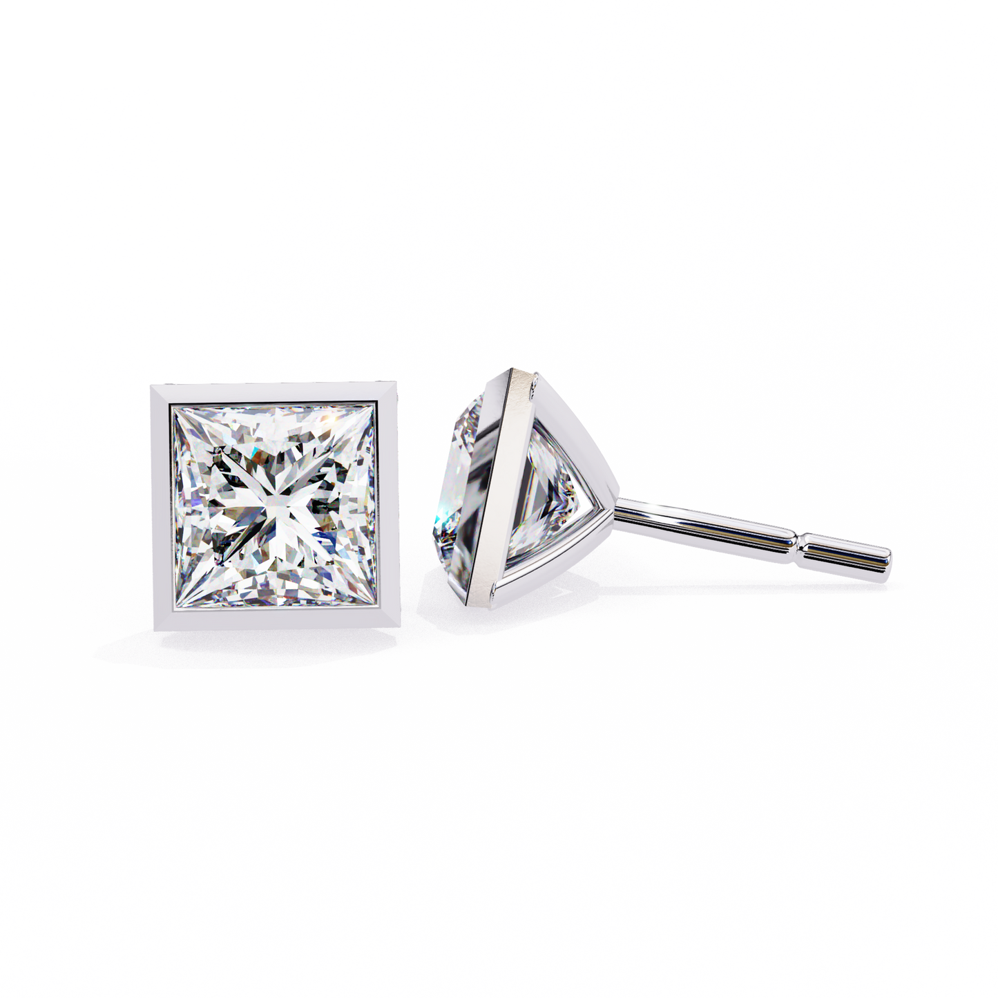 ROUND EARRING