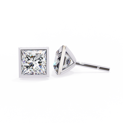 ROUND EARRING