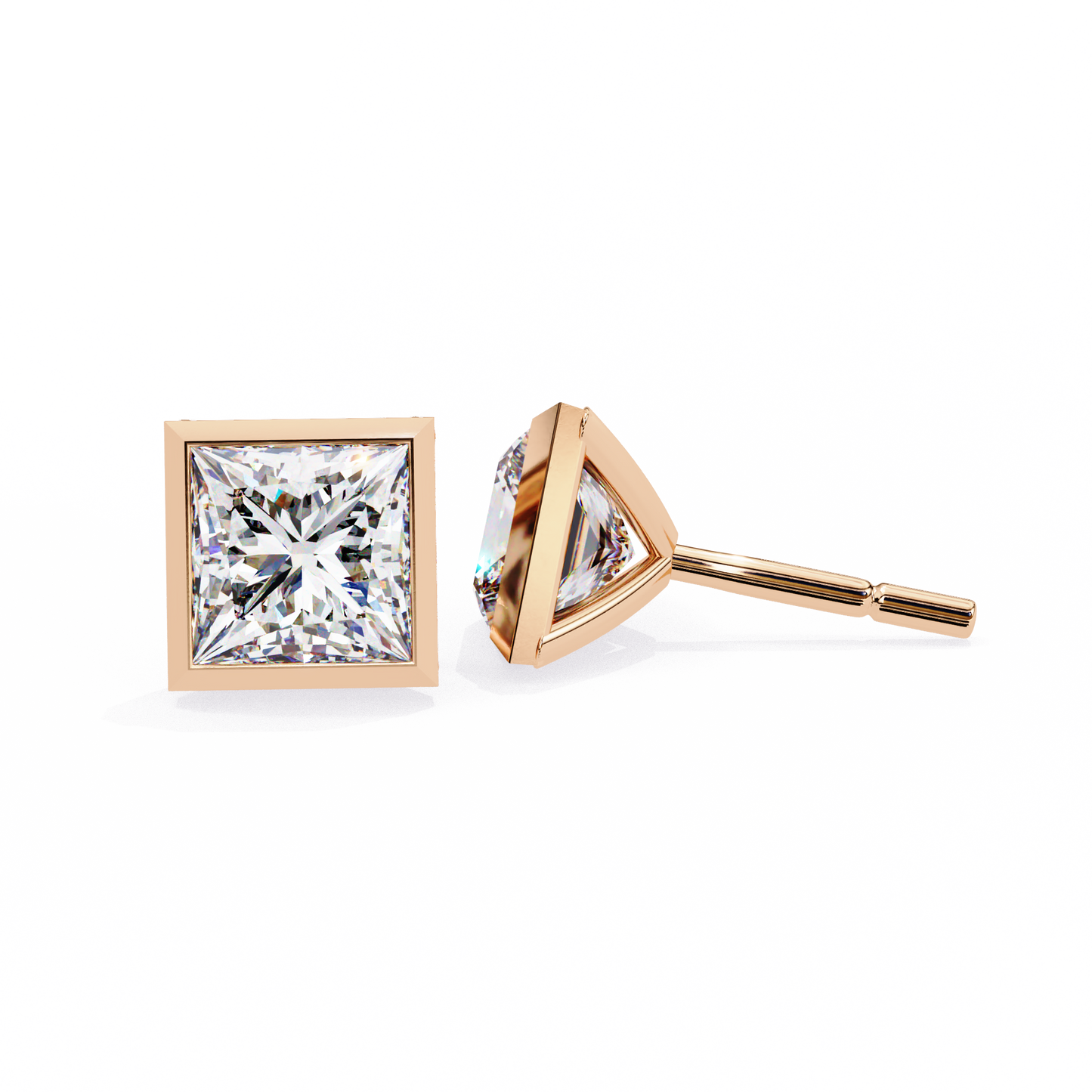 ROUND EARRING