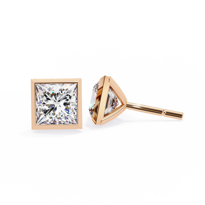 ROUND EARRING
