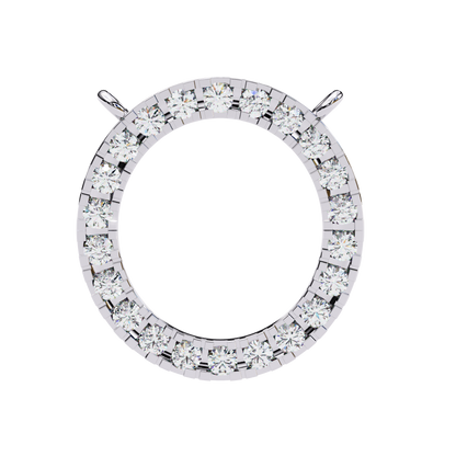 Oval Luxe Pendant