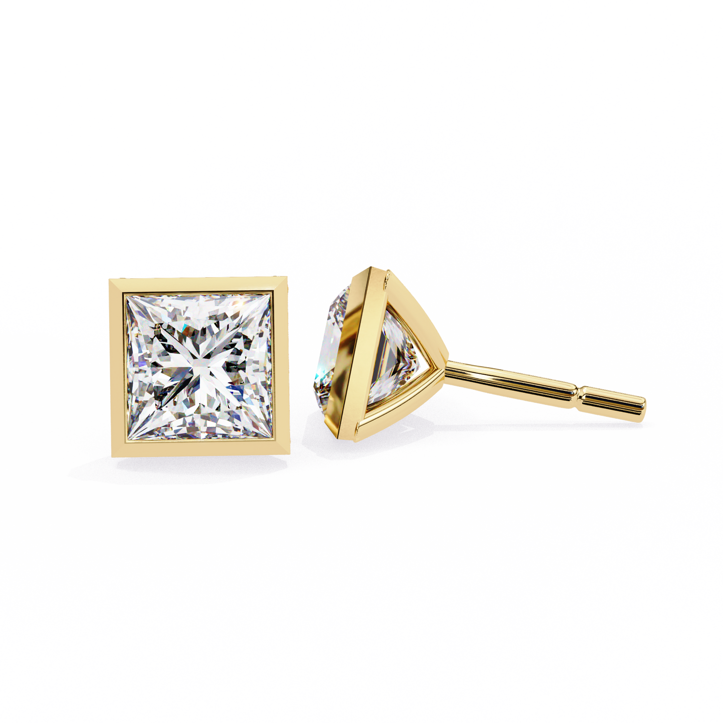 ROUND EARRING